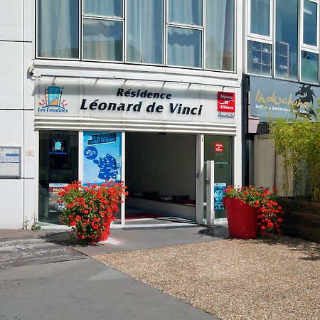 Sejours & Affaires Tours Leonard De Vinci Aparthotel Exterior foto