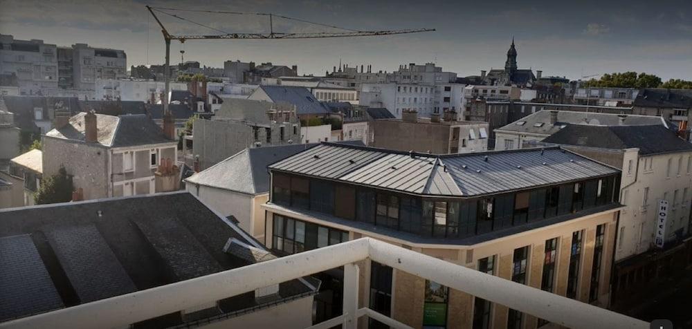 Sejours & Affaires Tours Leonard De Vinci Aparthotel Exterior foto