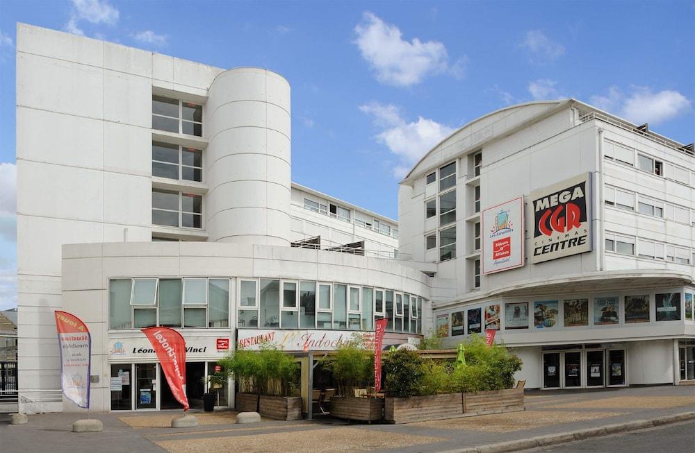 Sejours & Affaires Tours Leonard De Vinci Aparthotel Exterior foto