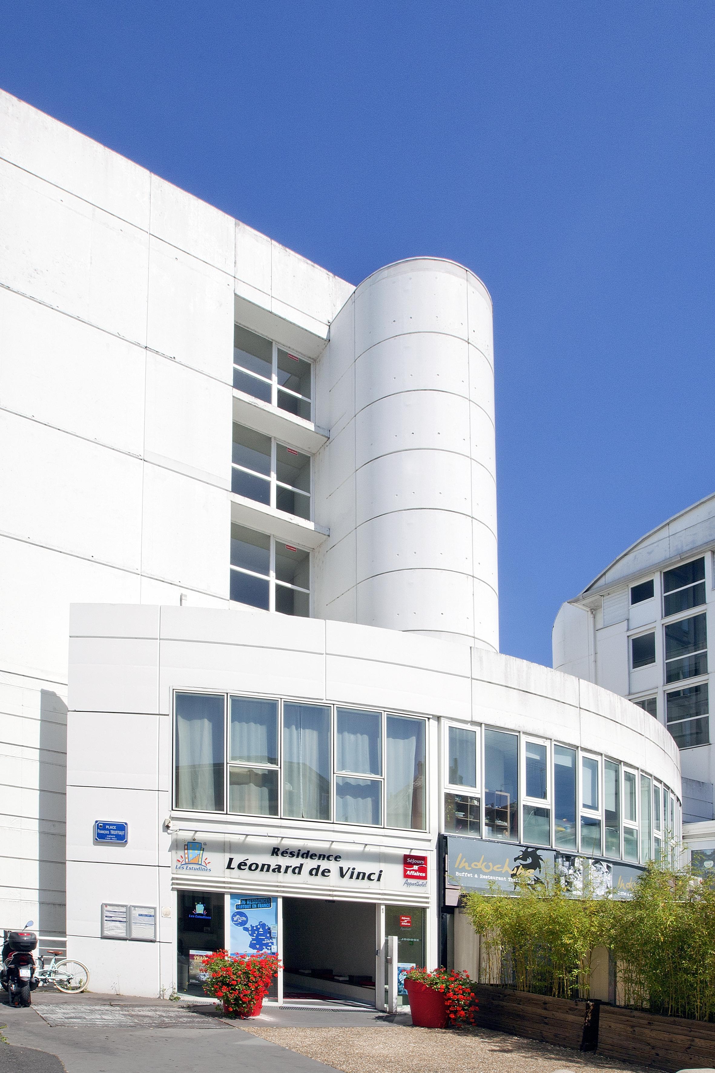 Sejours & Affaires Tours Leonard De Vinci Aparthotel Exterior foto