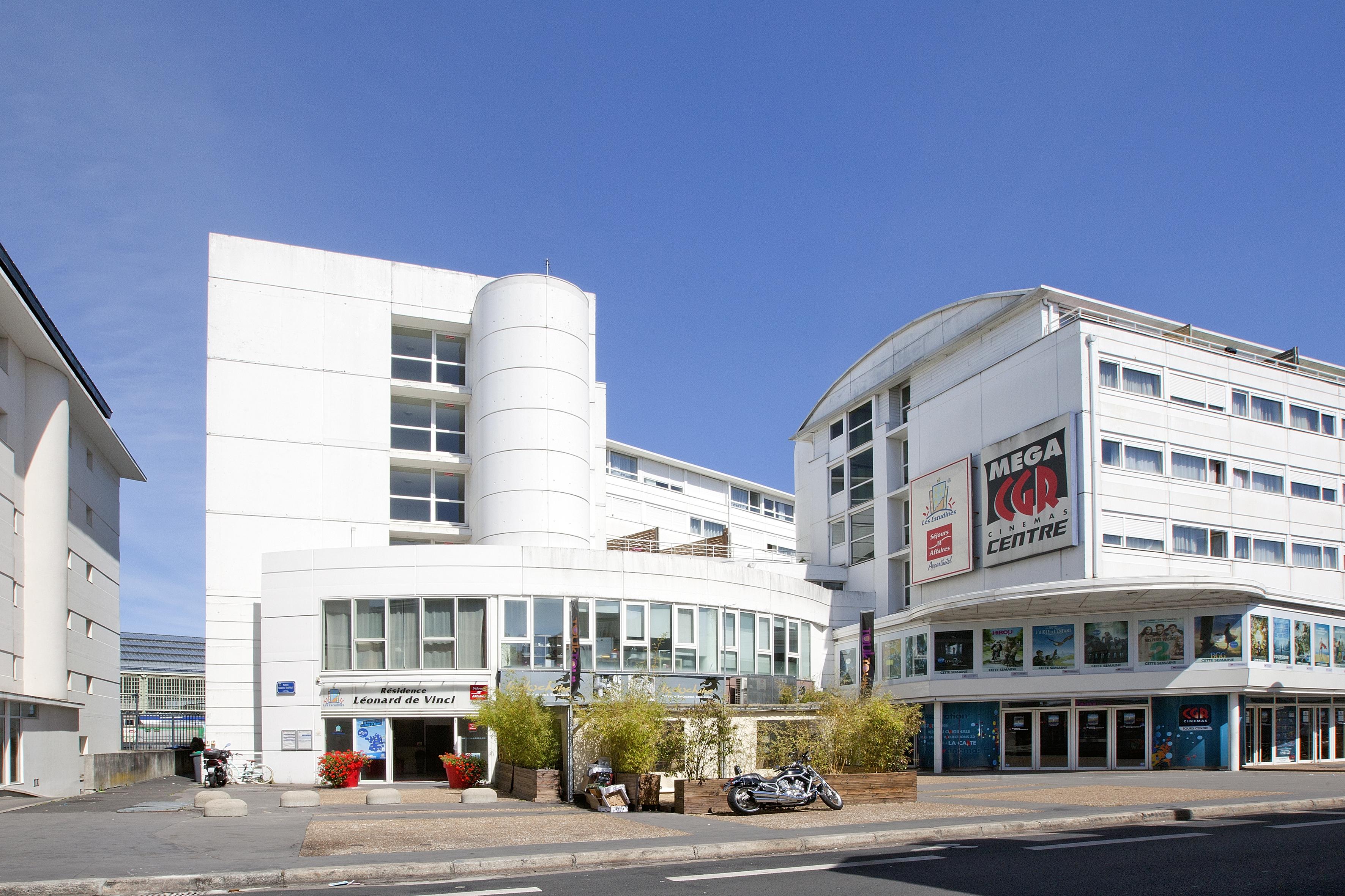 Sejours & Affaires Tours Leonard De Vinci Aparthotel Exterior foto