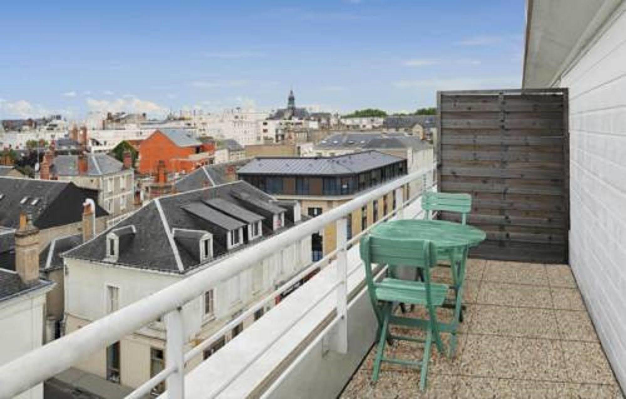 Sejours & Affaires Tours Leonard De Vinci Aparthotel Exterior foto